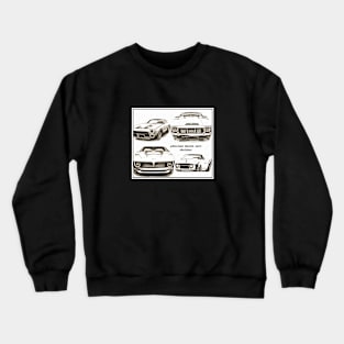 american muscle car Crewneck Sweatshirt